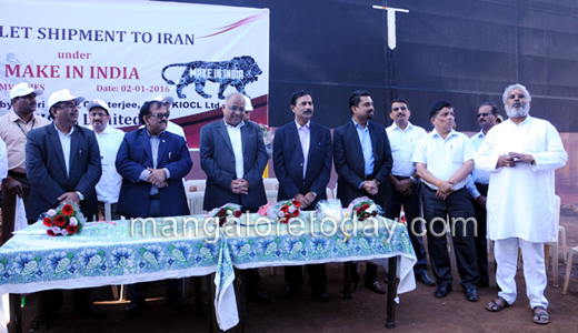 KIOCL to export iron at NMPT